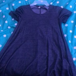 Dark grey junior Dress